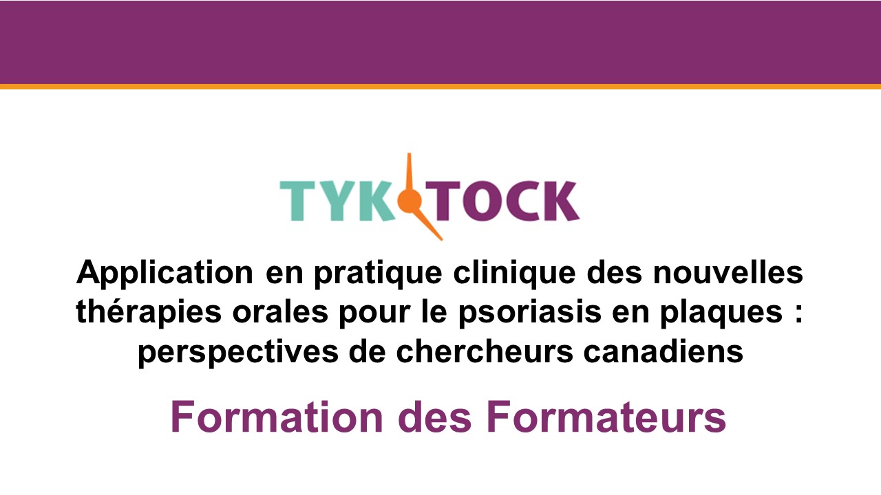 Formation des Formateurs